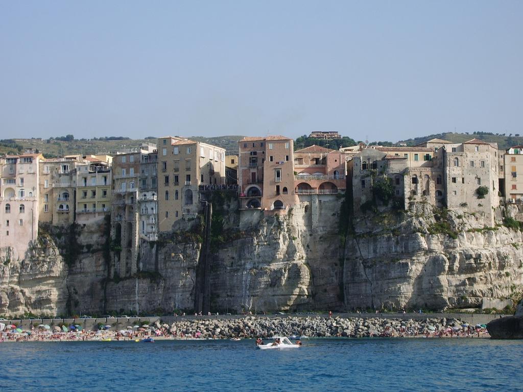 Hotel Il Lungomare Zambrone Εξωτερικό φωτογραφία